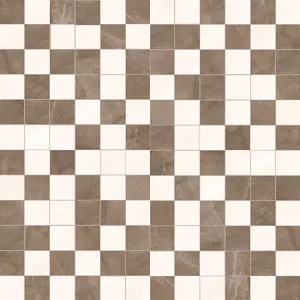 Керамическая плитка Мозаика Kerlife Amani avorio/marron 29,4х29,4 см