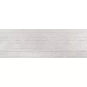 Плитка настенная Eurotile Ceramica Limerence light рельеф 122 LCS1GY 89,5х29,5 см