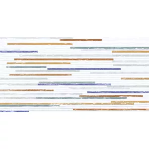 Плитка настенная AltaCera Portland Stripes многоцветный 24,9*50 см