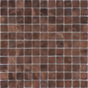 Мозаика керамогранитная LeeDo Ceramica Marble-Venezia Brown POL коричневый 30x30 см