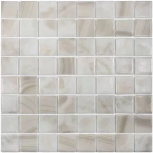 Стеклянная мозаика Vidrepur 5601 Sea Salt бежевый 25x25 см