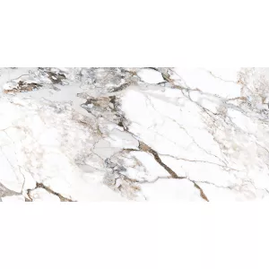 Керамогранит Vitra Marble-X Бреча Капрайа Белый ФЛПР K949808FLPR1VTSG 120х60х0,9 см
