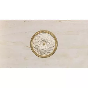 Керамическая плитка Kerlife Dec. Versalles crema new кремовый 30х60 см