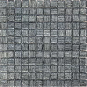 Стеклянная мозаика LeeDo Silk Way Caramelle Carbon 29,8х29,8 см