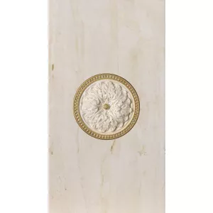 Керамическая плитка Kerlife Daino royal Dec. versalles crema 60х33 см