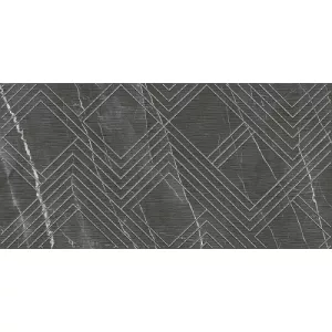 Декор Eletto Ceramica Hygge Grey Cristall 588252001 63х31,5 см