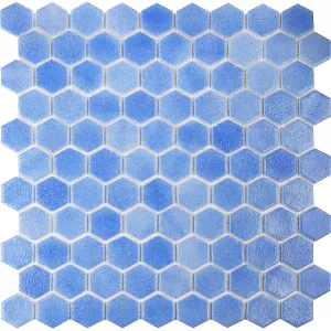 Противоскользящая мозаика Vidrepur Antislip Hex Antid. 110 31,7х30,7 см