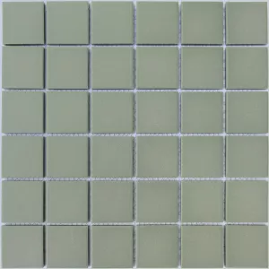 Керамогранитная мозаика LeeDo Ceramica Fantasma scuro зеленый 30,6x30,6 см