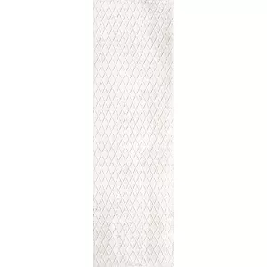 Плитка настенная Aparici Metallic White Plate 99.55х29,75 см