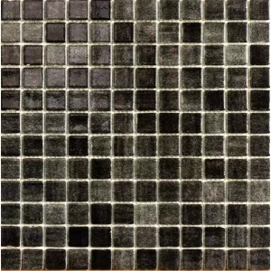 Противоскользящая мозаика Vidrepur 509 Antid. черный 31,7х31,7 см