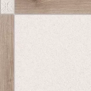 Керамогранит Global Tile Driada грес глазурованный светло-бежевый 41,8*41,8 см