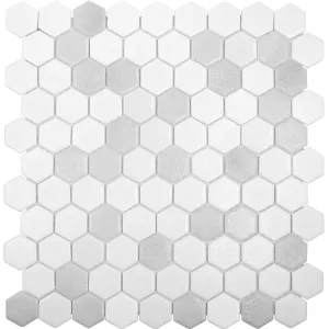 Противоскользящая мозаика Vidrepur Antislip Hex Antid. 100/514 31,7х30,7 см