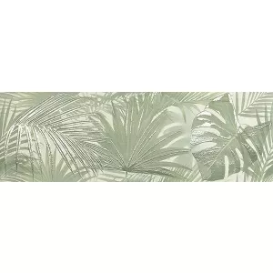 Плитка настенная Fap Ceramiche Deco&More Tropical Green fRGJ 75х25 см