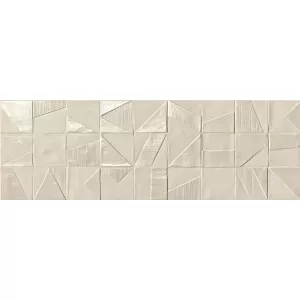 Плитка настенная Fap Ceramiche Mat&More Domino Beige f0VK 75х25 см