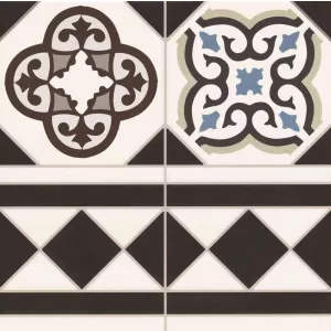 Плитка Realonda Ceramica Oxford Deco Cenefa RLD000025 33.3х33.3 см