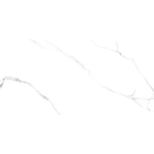 Керамогранит Laparet Atlantic White белый 60x120 полированный