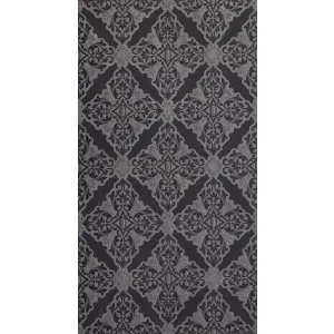 Декор Marca Corona Newluxe Black Damasco 56х30,5 см