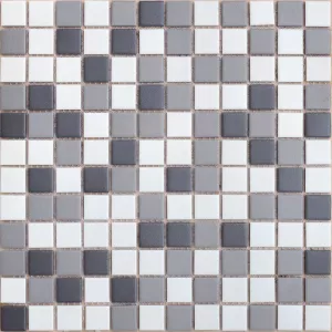 Керамическая мозаика LeeDo Ceramica Equinozio черно-белый 30x30 см