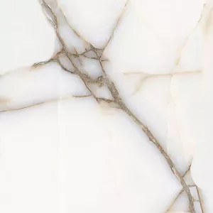 Керамогранит ITC ceramic Moon Onyx White Sugar белый 60x60 см