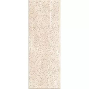 Плитка настенная Eurotile Ceramica Oxana рельеф 512 OXA2BG 69,5х24,5 см