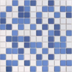 Керамическая мозаика LeeDo Ceramica Nettuno бело-синий 30x30 см