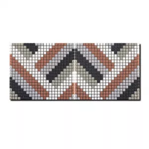 Керамическая мозаика Ape Ceramicas Whisper Mosaico Mix Set2 whishpermos31,5x27,4 31,5x27,4 см
