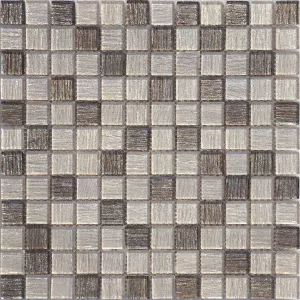 Стеклянная мозаика LeeDo Silk Way Caramelle Golden Tissue 29,8х29,8 см