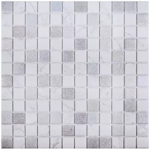 Стеклянная мозаика Vidrepur Antarctica Frost 31,7х31,7 см