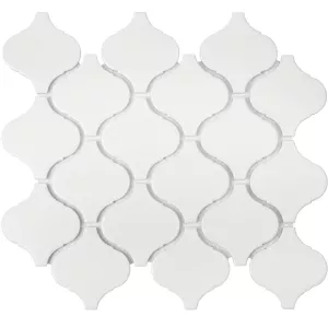Керамическая мозаика Starmosaic Latern White Matt 28х24,6 см