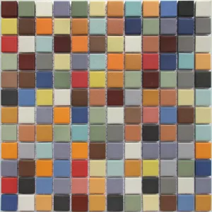 Керамогранитная мозаика LeeDo Ceramica Omega Centauri многоцветный 30x30 см