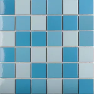 Керамическая мозаика Starmosaic Light Blue Mix Glossy 30,6х30,6 см