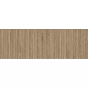 Плитка настенная Ceramika Paradyz Molto Wood Struktura Rekt Mat коричневый 75*25 см