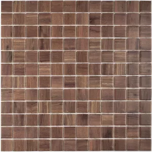 Стеклянная мозаика Vidrepur Wood 4200 PU 31,7х31,7 см