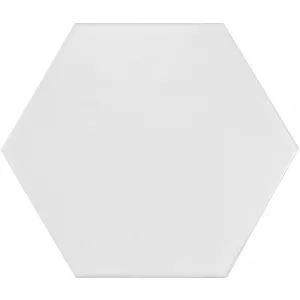 Керамогранит Equipe Hexatile Blanco Mate 17,5х20 см