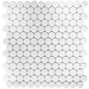 Противоскользящая мозаика Vidrepur Antislip Circle Antid. 100 31х29,5 см