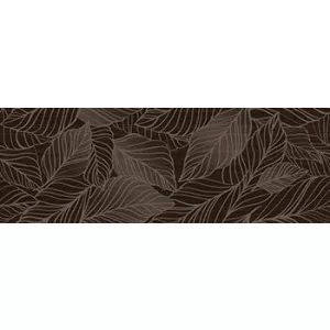 Керамическая плитка Декор Sense Wenge коричневый 25.1*70.9 см