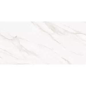 Керамогранит ITC ceramic Cavoti White Glossy белый 60x120 см
